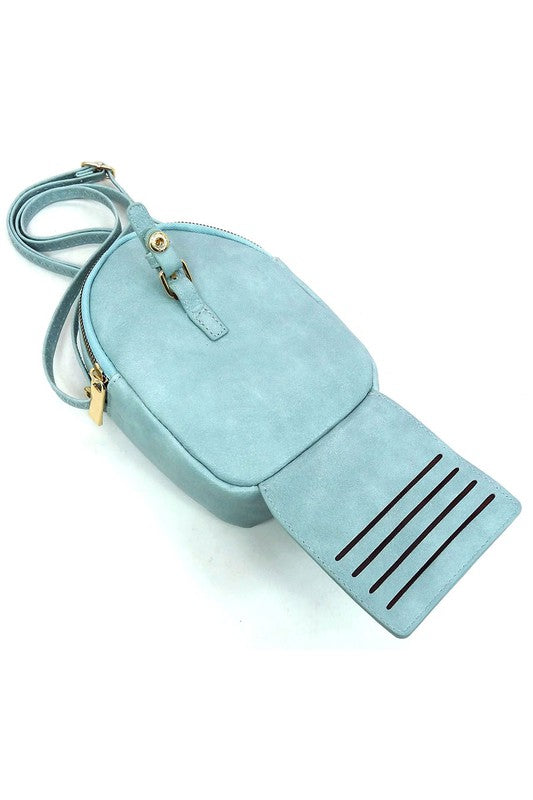 Fashion Buckle Mini Crossbody Bag