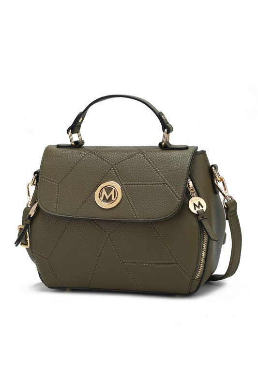 MKF Collection Clementine Satchel Bag by Mia K