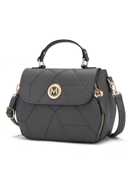 MKF Collection Clementine Satchel Bag by Mia K