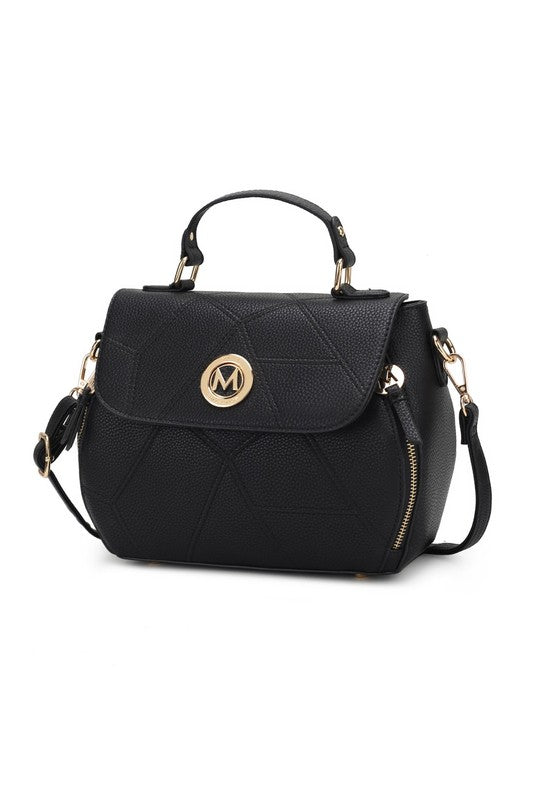 MKF Collection Clementine Satchel Bag by Mia K