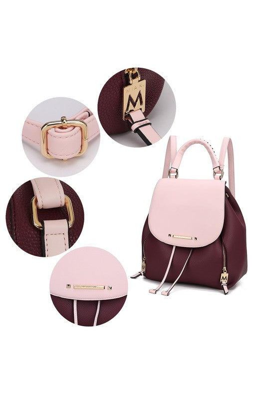 MKF Collection Kimberly Backpack by Mia k