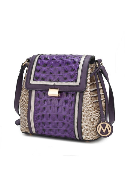 MKF Collection Jamilah Crossbody Handbag by Mia k