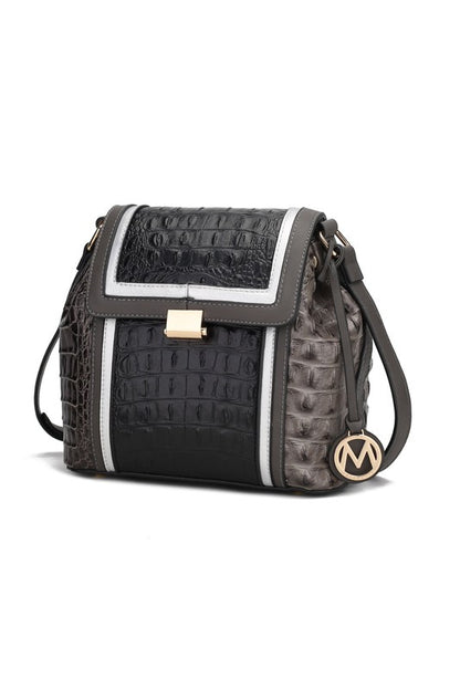 MKF Collection Jamilah Crossbody Handbag by Mia k