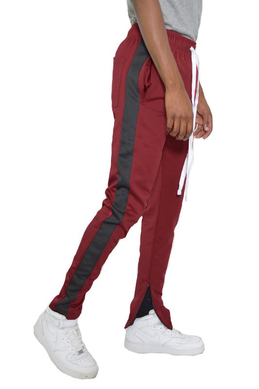 SINGLE STRIPE TRACK PANTS