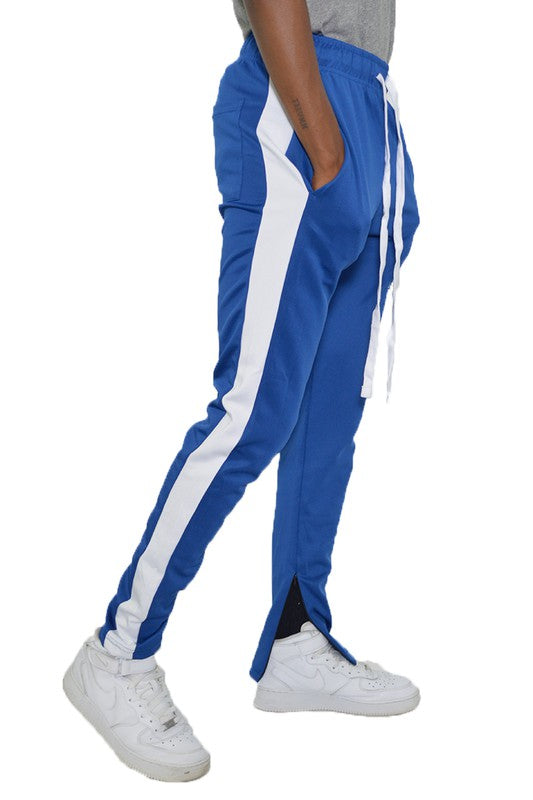 SINGLE STRIPE TRACK PANTS