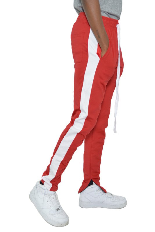 SINGLE STRIPE TRACK PANTS