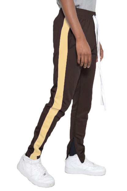 SINGLE STRIPE TRACK PANTS