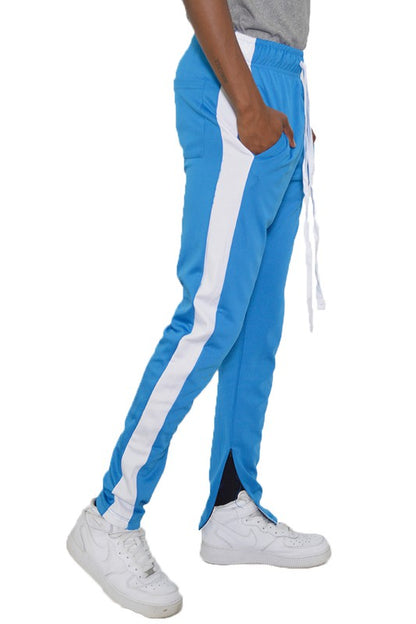 SINGLE STRIPE TRACK PANTS