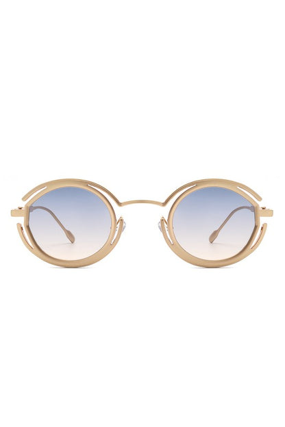 Fashion Circle Geometric Round Sunglasses