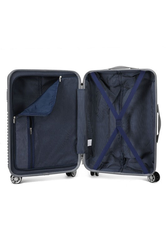 MKF Mykonos Luggage Set-Extra Large and Large Mia