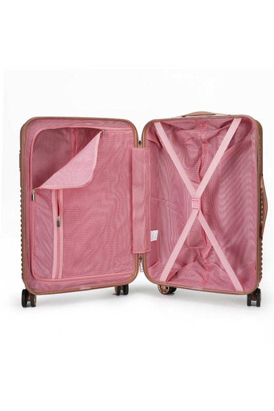 MKF Mykonos Luggage Set-Extra Large and Large Mia