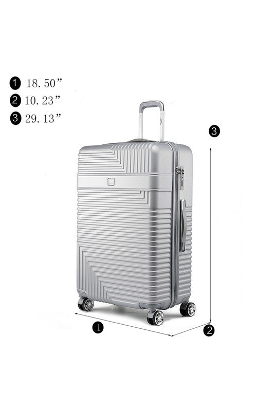 MKF Mykonos Luggage Set-Extra Large and Large Mia