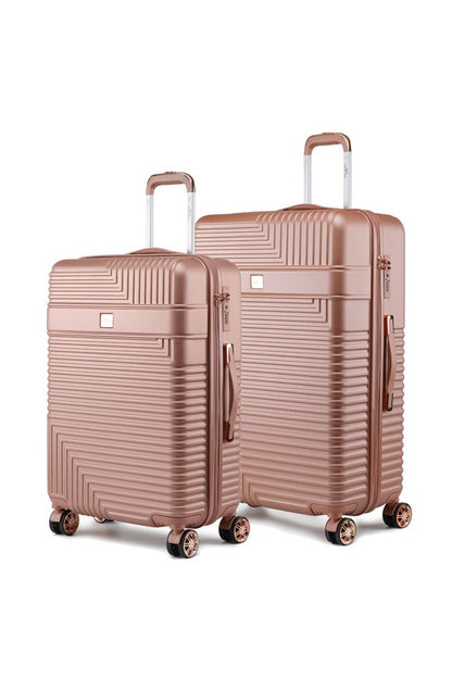 MKF Mykonos Luggage Set-Extra Large and Large Mia