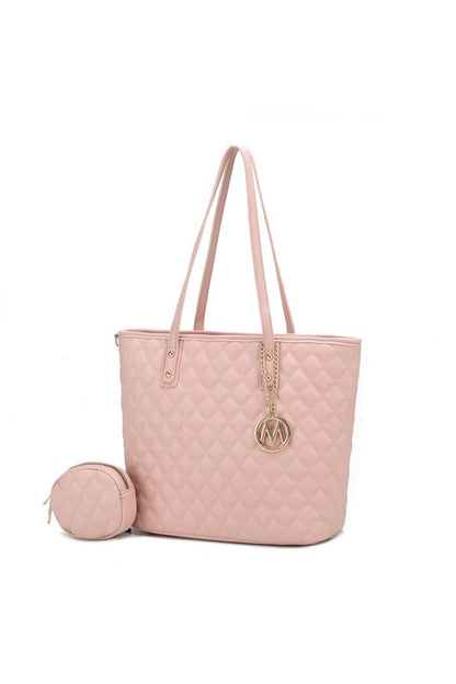 MKF Collection Tansy Quilted Tote Bag by Mia K