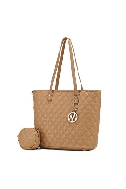 MKF Collection Tansy Quilted Tote Bag by Mia K