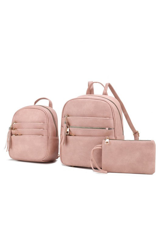 MKF Collection Roxane Backpack by Mia K