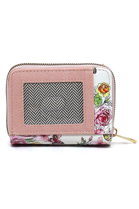 Fashion Accordion Bi-fold Wallet