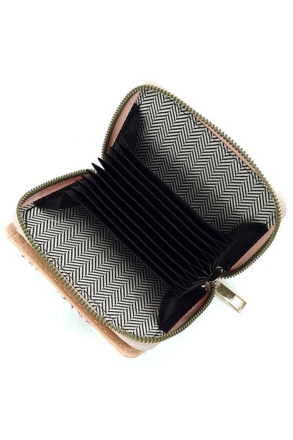 Fashion Accordion Bi-fold Wallet