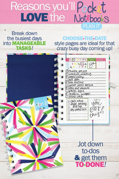 Plan it Pocket Notebook