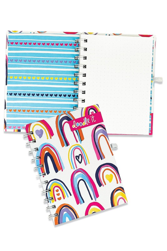 Doodle It Pocket Notebook