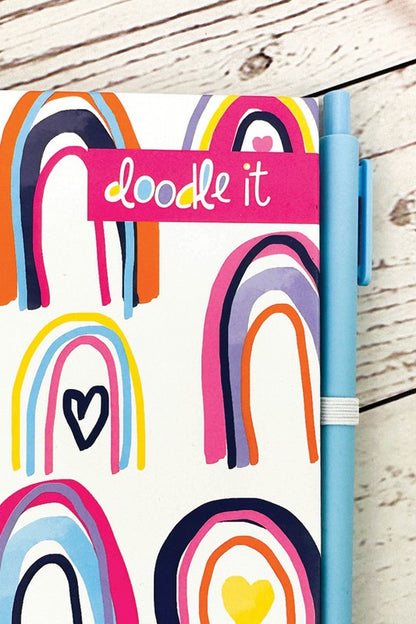 Doodle It Pocket Notebook