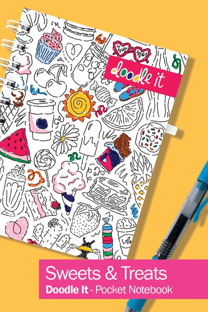 Doodle It Pocket Notebook