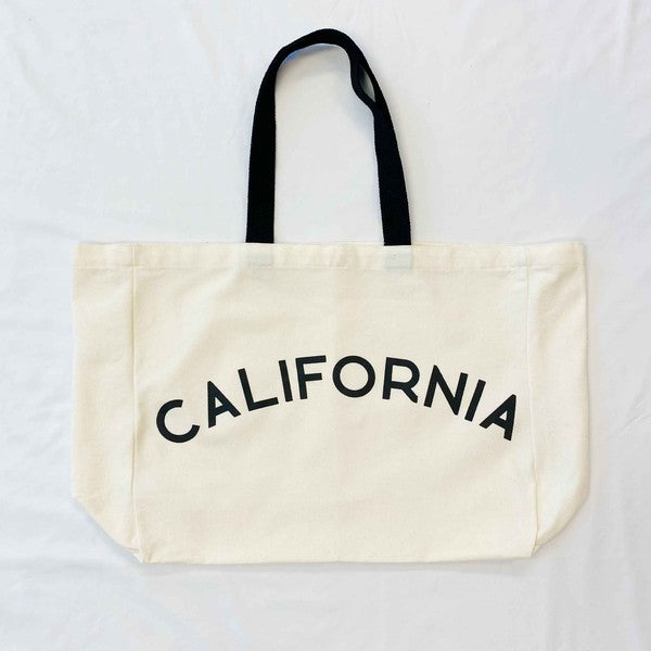 The State On My Mind Canvas Tote