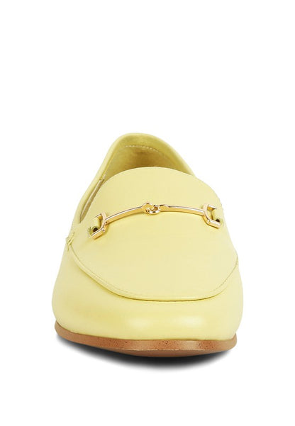 Dareth Horsebit Flat Heel Loafers