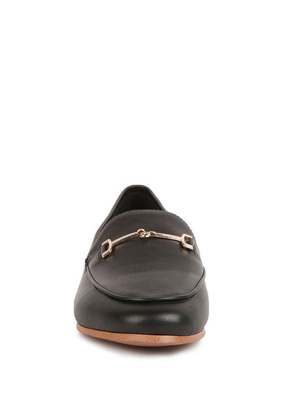 Dareth Horsebit Flat Heel Loafers