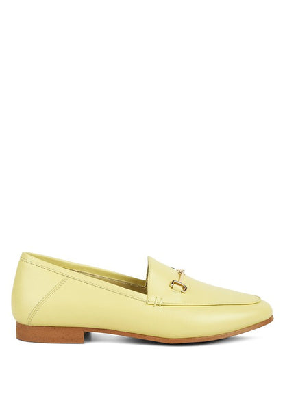 Dareth Horsebit Flat Heel Loafers