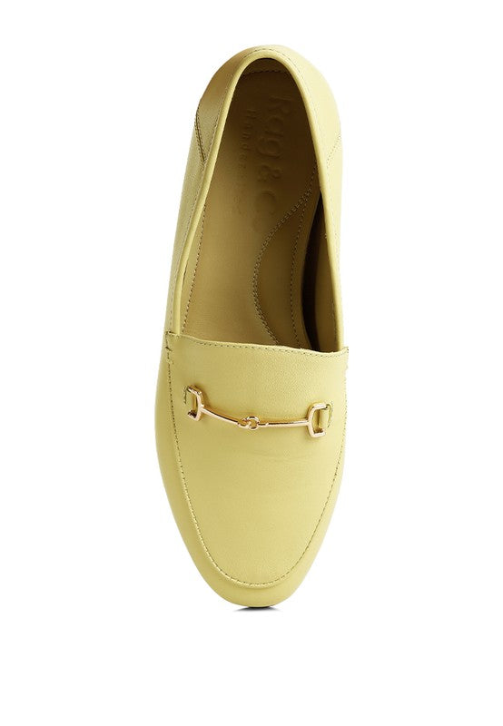 Dareth Horsebit Flat Heel Loafers