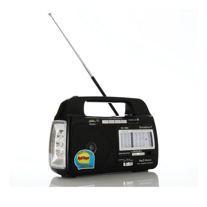 Supersonic 9 Band AM FM SW1-7 Portable Radio