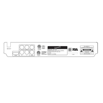 Supersonic 2.0 Channel DVD Player with HDMI Output