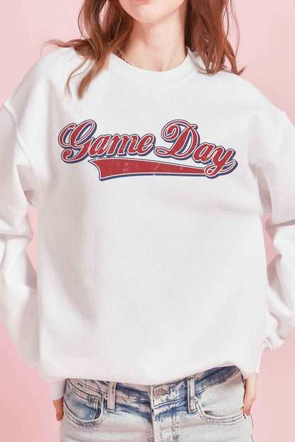 GAME DAY GRAPHIC SWEATSHIRT