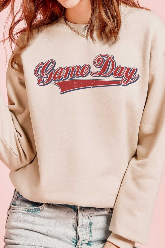 GAME DAY GRAPHIC SWEATSHIRT