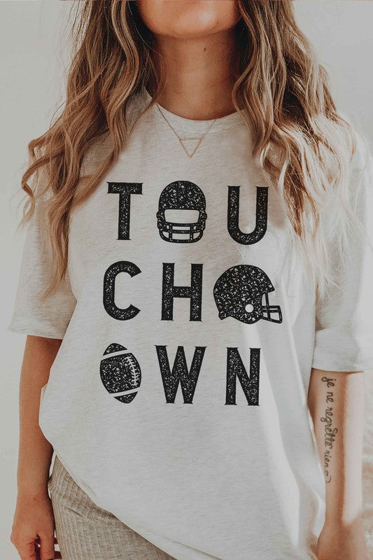 TOUCHDOWN GRAPHIC TEE