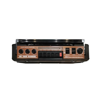 Supersonic 4 Band BT Radio & MP3 & Cassette Player