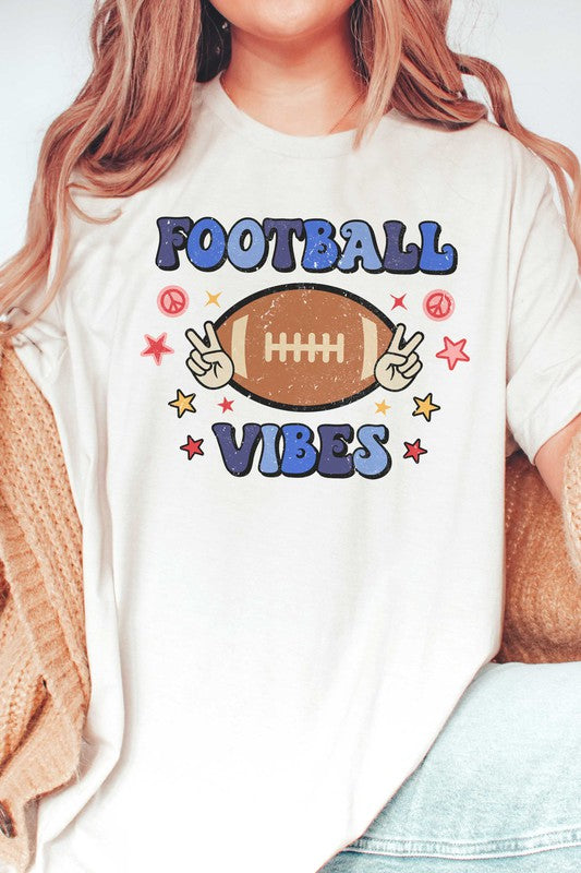 FOOTBALL VIBES GRAPHIC TEE