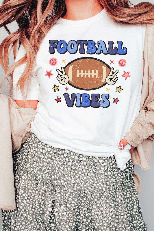 FOOTBALL VIBES GRAPHIC TEE