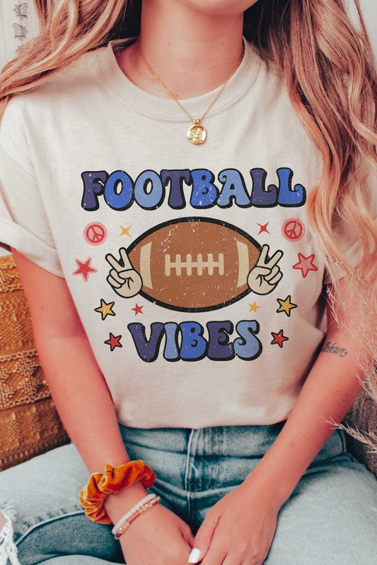 FOOTBALL VIBES GRAPHIC TEE