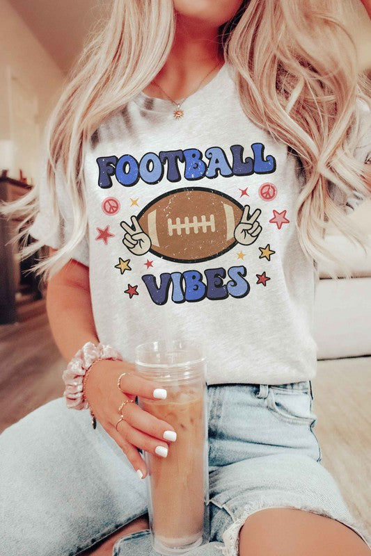 FOOTBALL VIBES GRAPHIC TEE