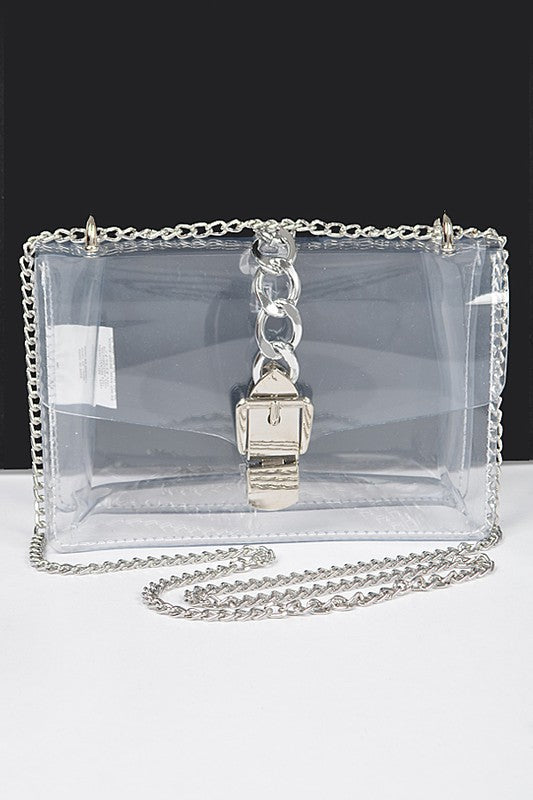 PVC Clear Stadium Swing Bag