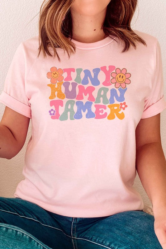 TINY HUMAN TAMER Graphic Tee