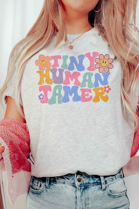 TINY HUMAN TAMER Graphic Tee