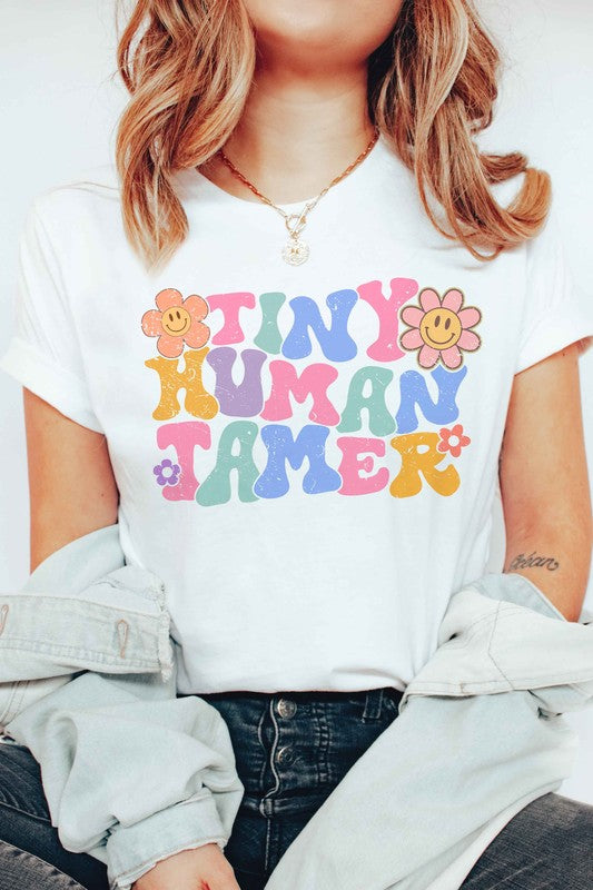 TINY HUMAN TAMER Graphic Tee