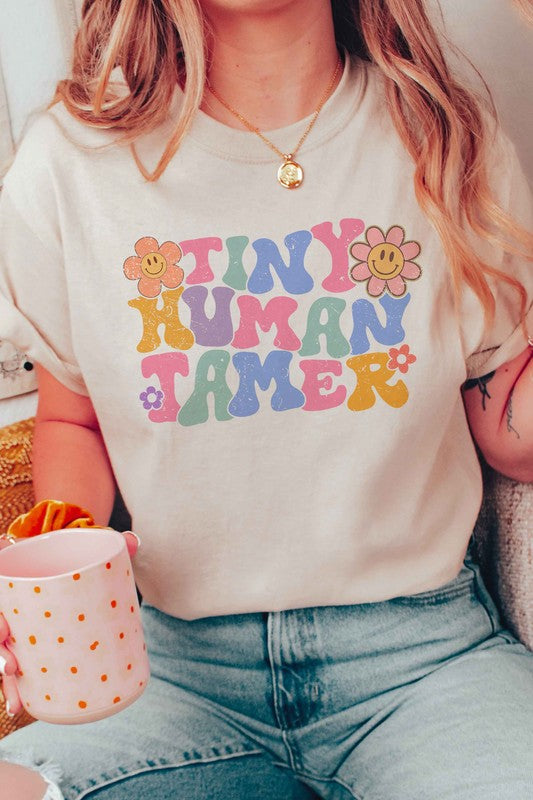 TINY HUMAN TAMER Graphic Tee