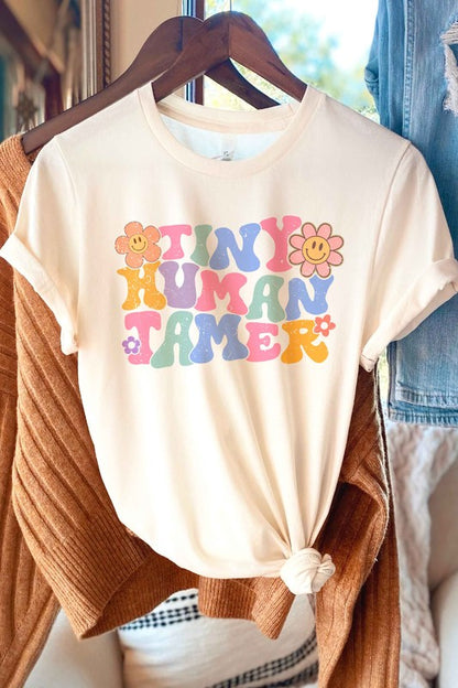 TINY HUMAN TAMER Graphic Tee