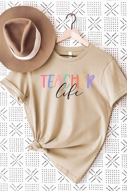 TEACHER LIFE Graphic Tee