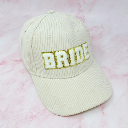 Bride Corduroy Ball Cap