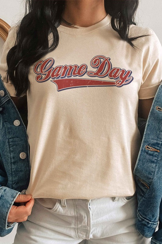 GAME DAY GRAPHIC TEE